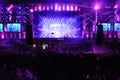 Live concert on the Main stage of the Untold Festival